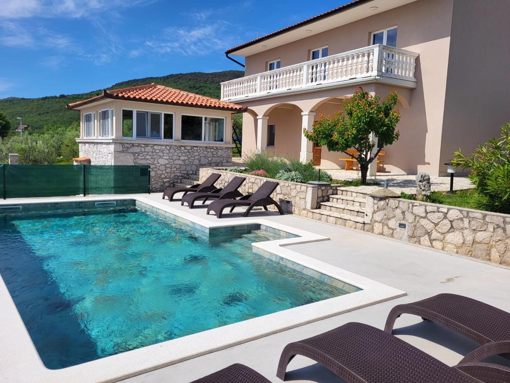 Vila House Olive Bay View Drenje  Exteriér fotografie